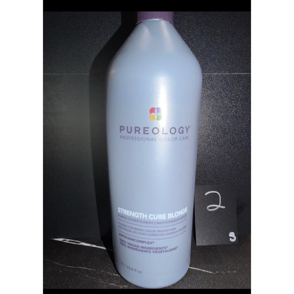 Pureology Strength Cure Blonde Purple Conditioner Violet Toning Antifade Complex